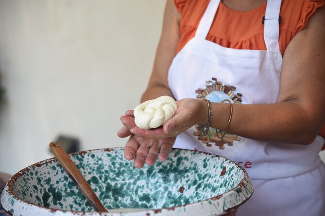 Sorrento Half-Day Farm Experience: Pizza, Cheese Making and Wine - The small-group question