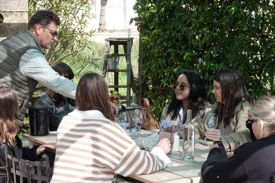 St. Emilion: Half Day E-Bike & Wine Tour with Wine & Cheese - A vineyard picnic, not a full restaurant lunch