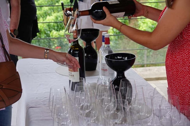 St. Emilion: Half Day E-Bike & Wine Tour with Wine & Cheese - Chateau Rose Monturon and the first tasting