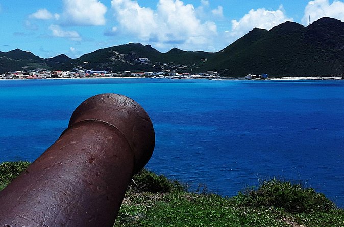 St.Martin-St.Maarten: Small Group, History & Cheese Tasting Tour - Fort Louis and the view toward Marigot