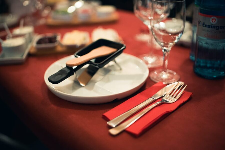 Stuttgart: Raclette Evening - Starting with fire, mulled wine, and punch