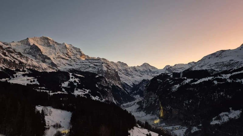 Sunset Hike with Cheese Fondue in Wengen - Key points to know before booking