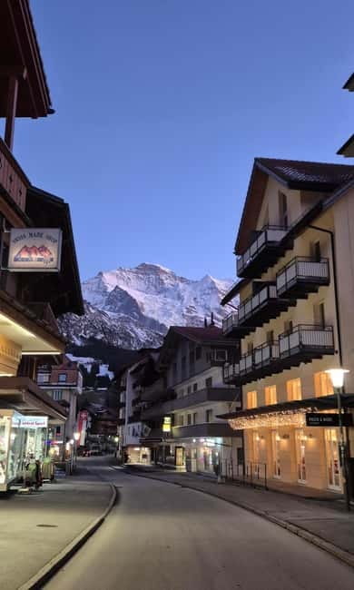 Sunset Hike with Cheese Fondue in Wengen - Is $245 per person a fair price?