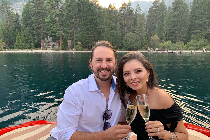 Sunset Wine & Cheese Emerald Bay Boat Charter - Key points to know before you book