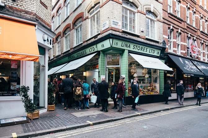 Taste London: Cheese Tasting & Walking Tour - Dietary needs and the practical side of tasting