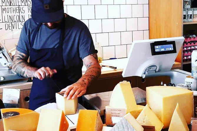 Taste London: Cheese Tasting & Walking Tour - The no-show warning deserves attention