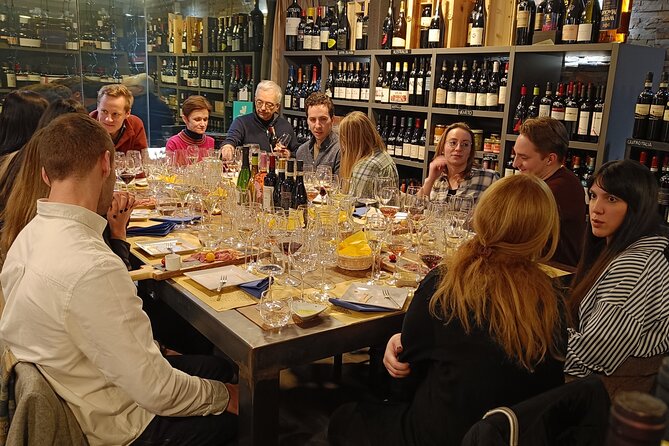 Taste of Lake Como: 4 Wines Paired with Local Cheese Charcuterie - What happens at Capitan Drake