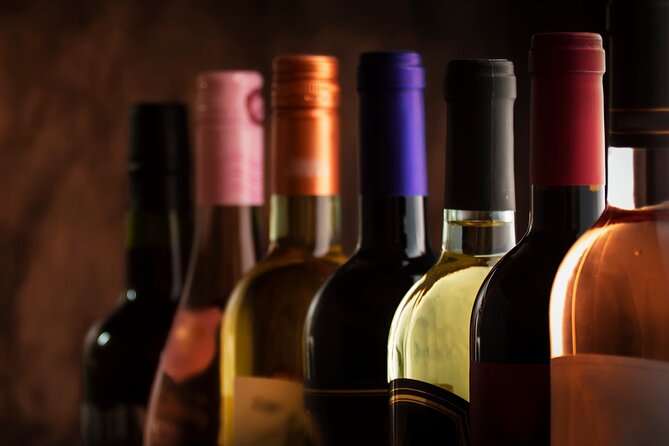 Tasting of Bordeaux red wines, wine and charcuterie pairings - Four wines, one mystery glass, and a mature bottle
