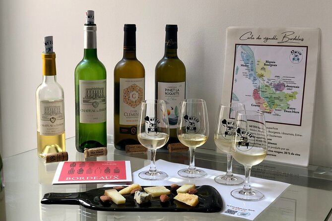 Tasting of Bordeaux White Wines Wine and Cheese Pairing - Starting with Bordeaux white wine, not wine-school jargon