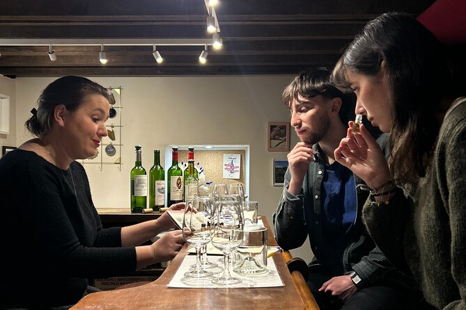 Tasting of Bordeaux White Wines Wine and Cheese Pairing - What happens during the 75-minute session