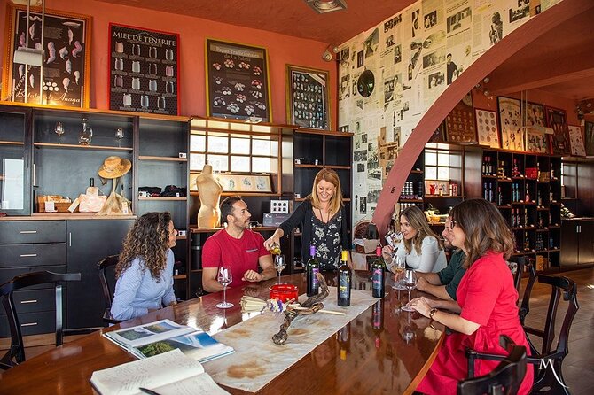 Tenerife Bodegas Monje Winery Tour with Wine and Cheese Tasting - What can make the visit less enjoyable