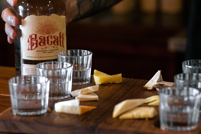 Tequila and Mezcal Tasting in Tulum with Cheese Pairing - Learning how to taste mezcal properly