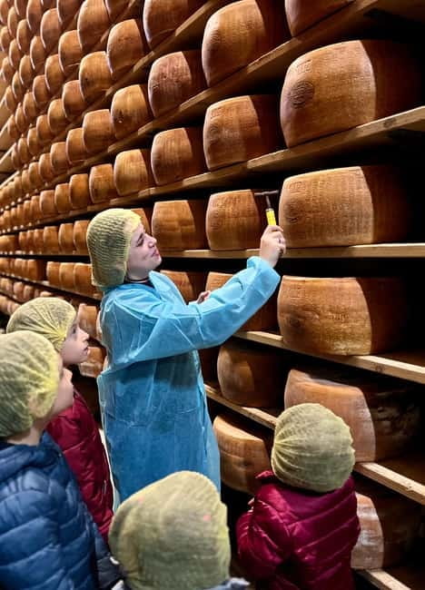 The Art of Parmigiano Reggiano & Aged Balsamic Vinegar - Should you book it?