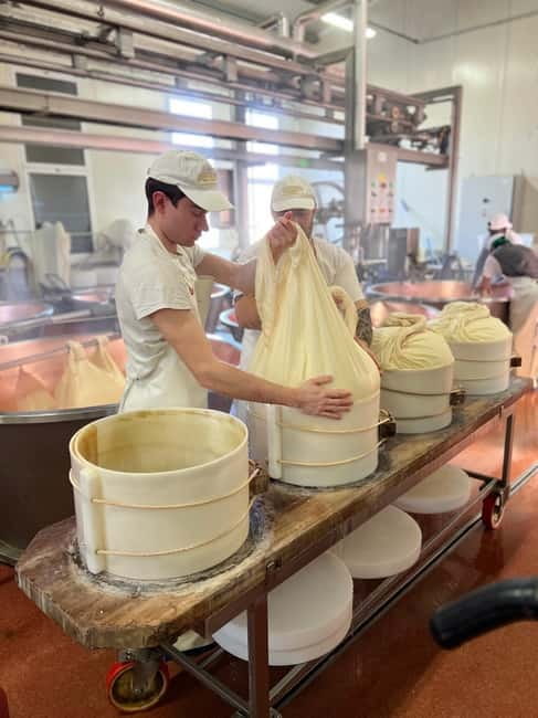 The Art of Parmigiano Reggiano & Aged Balsamic Vinegar - Why this food tour feels different