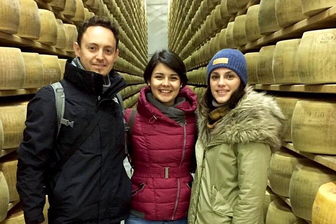 The art of Parmigiano Reggiano and real Balsamic vinegar - The aging rooms reveal why Parmigiano costs more