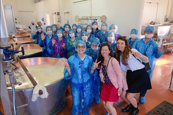 The art of Parmigiano Reggiano and real Balsamic vinegar - The transport issue deserves serious planning