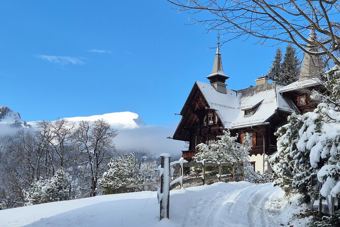 The best Sunset hike with Cheese Fondue - The sunset pause is the heart of the experience