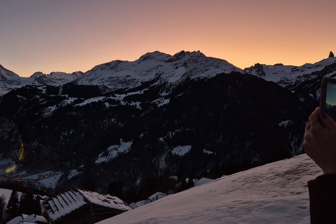 The best Sunset hike with Cheese Fondue - Weronika adds local stories and useful advice