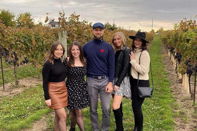 THE CHEERS TOUR: Niagara-on-the-Lake Wine and Cheese Tour - Chateau des Charmes brings scale to the route