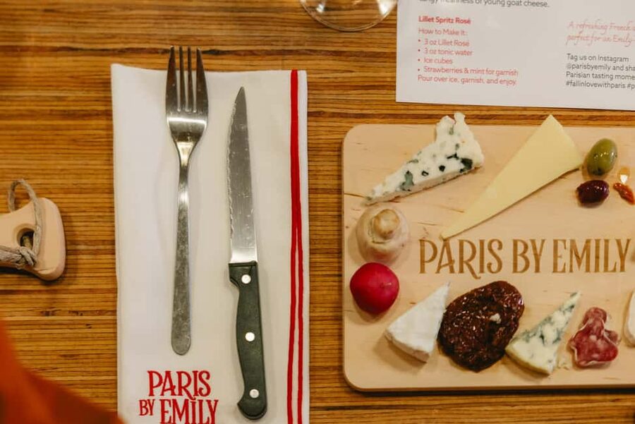 The Official Emily in Paris Wine & Cheese with Butter Making - What the two-hour Paris tasting feels like