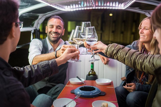 The Private Tuk Tuk Tour with one of The Best Fondues in Geneva! - A Swiss fondue lunch on Geneva’s streets