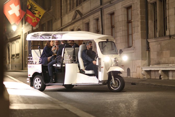 The Private Tuk Tuk Tour with one of The Best Fondues in Geneva! - Saint Peter’s Cathedral and the Old City