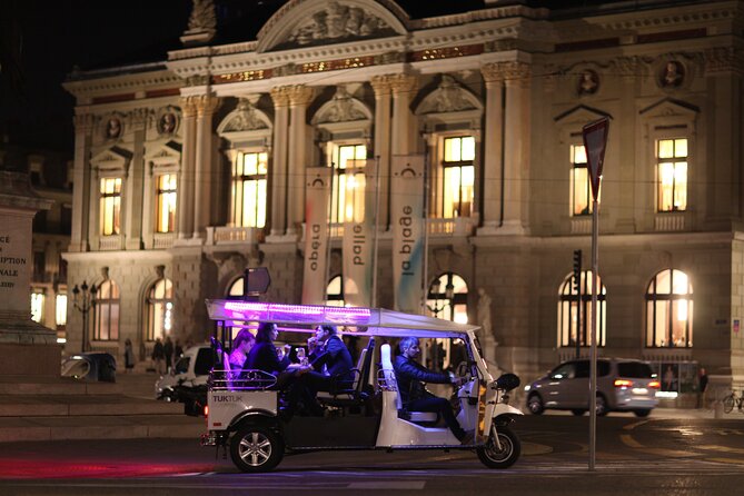 The Private Tuk Tuk Tour with one of The Best Fondues in Geneva! - The Reformation Monument and Parc des Bastions
