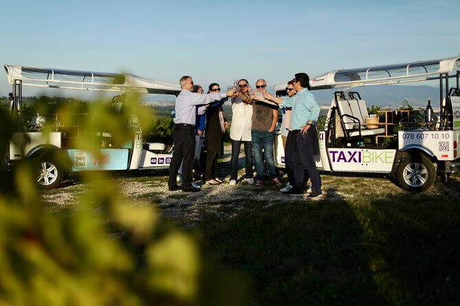 The Private Tuk Tuk Tour with one of The Best Fondues in Geneva! - Why the private eTukTuk format works
