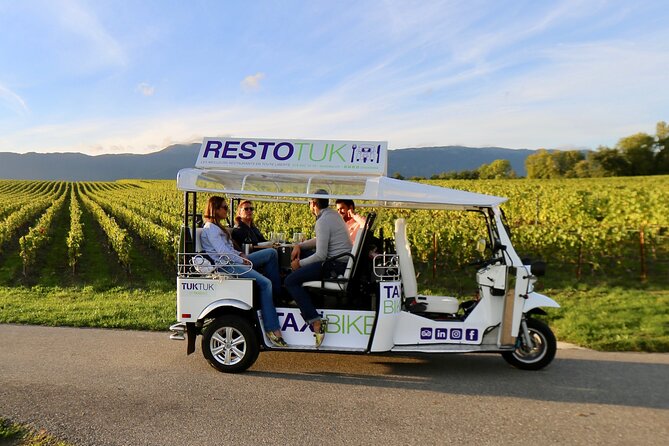 The Private Tuk Tuk Tour with one of The Best Fondues in Geneva! - The guide can make or break the ride
