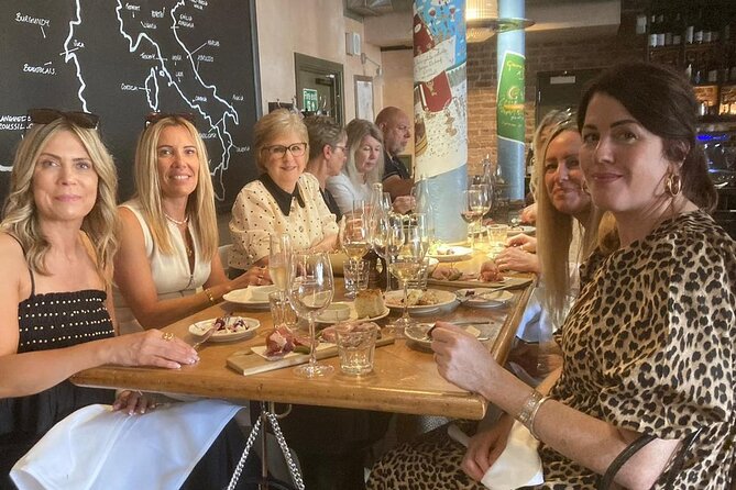 The Ultimate Cheese & Wine Food Tour - Starting at Newcastle Central Station