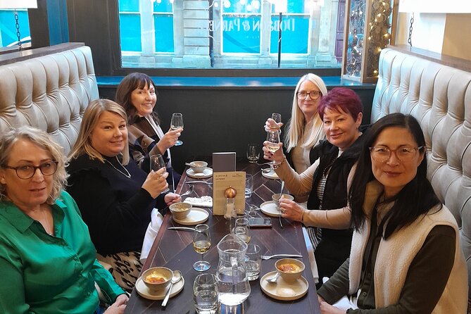 The Ultimate Cheese & Wine Food Tour - Theatre Royal and Its Darker Stories