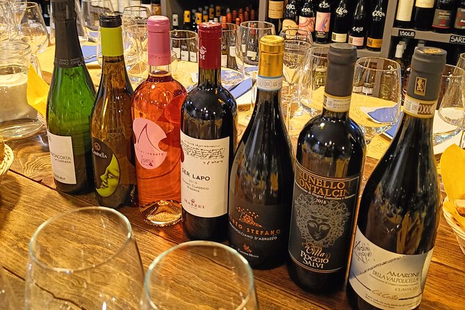 Top Lake Como Wine & Food Tasting: 7 Wines Meat & Cheese or Veg. - Is $180.22 good value?