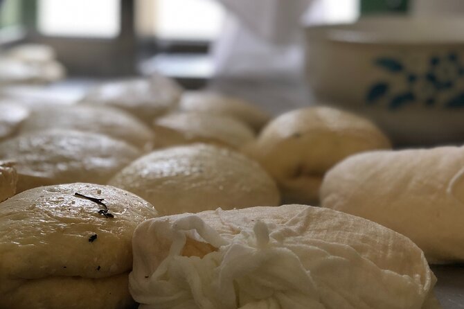 Troodos Mountains Halloumi Making: All Inclusive Workshop & Tour - Kato Drys combines honey and embroidery