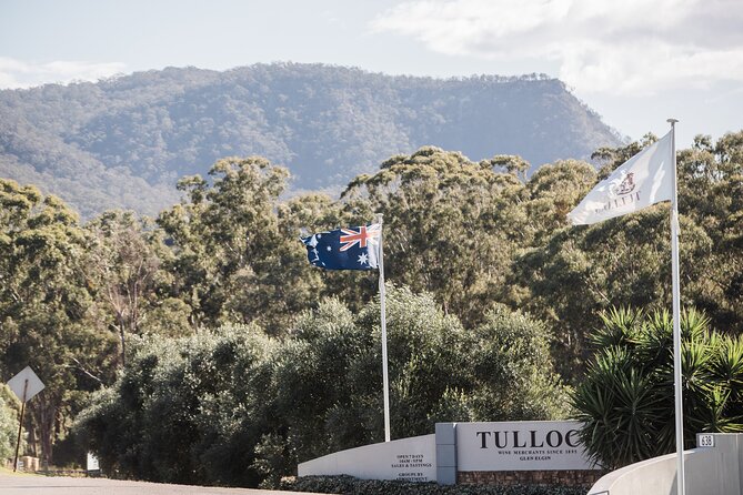 Tulloch Wines Hunter Heroes Wine Tasting with Local Cheese & Charcuterie Board - Cheese and charcuterie make the tasting feel complete