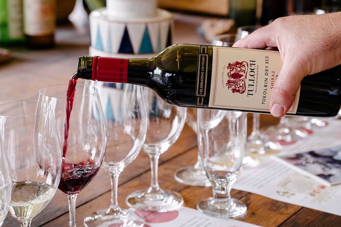 Tulloch Wines Hunter Heroes Wine Tasting with Local Cheese & Charcuterie Board - What the visit feels like from arrival to finish