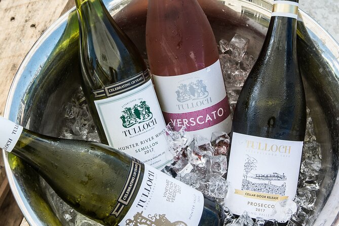 Tulloch Wines Hunter Heroes Wine Tasting with Local Cheese & Charcuterie Board - A private hour with room for questions