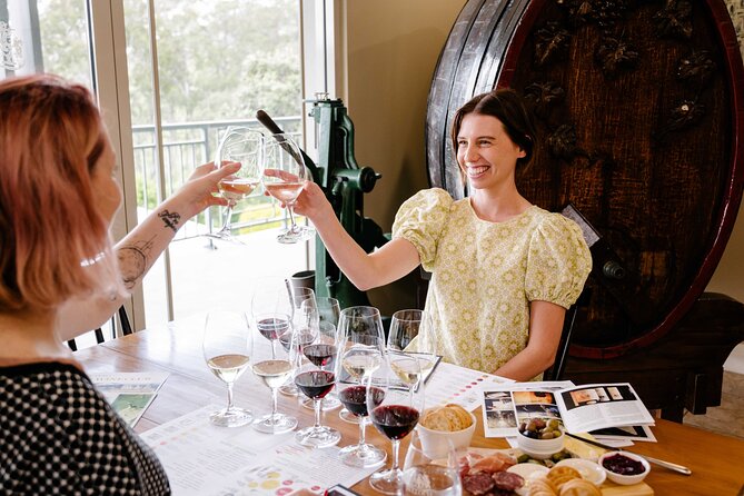 Tulloch Wines- Mystery Wine Tasting Experience with Local Cheese and Charcuterie - The Mystery Begins at Tulloch Wines