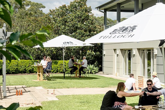 Tulloch Wines- Mystery Wine Tasting Experience with Local Cheese and Charcuterie - Six Wines, One Tasting Mat, Plenty of Guesswork