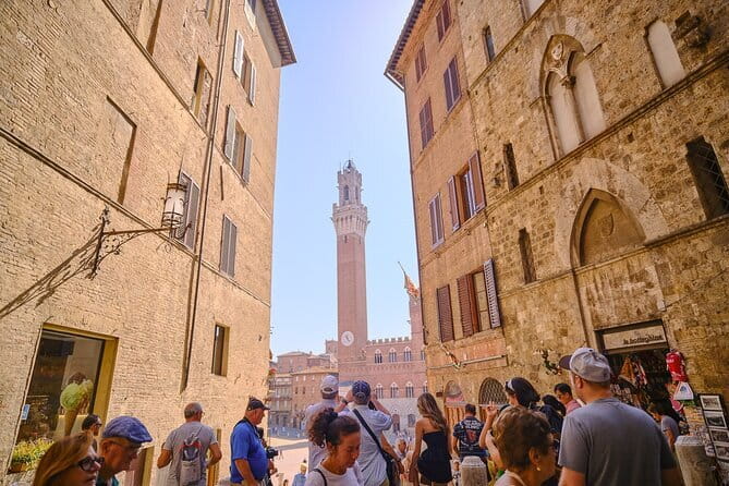 Tuscany Private Tour with Wine and Cheese Tasting from Florence - Pienza and the Orcia Valley views