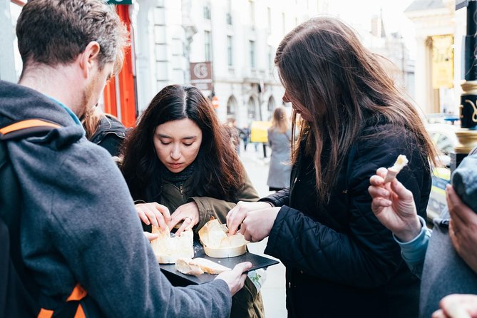 Ultimate London Cheese Crawl : Guided Food Tour - Starting at Green Park with Stilton
