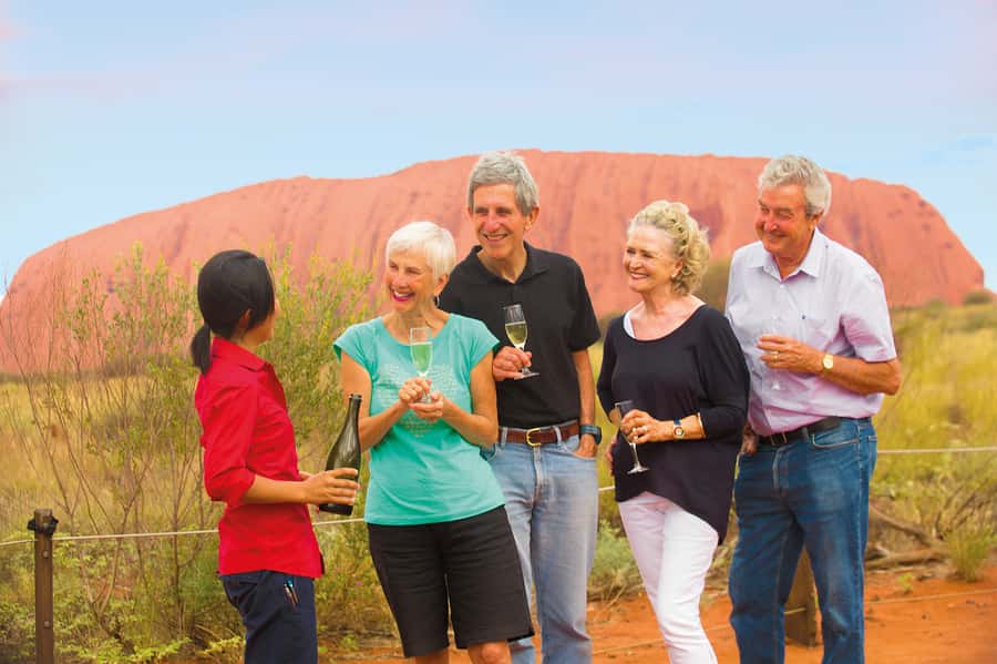 Uluru 1.5-Hour Sunset Tour with Sparkling Wine & Cheeseboard - What you actually pay for at $74