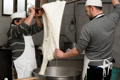 Vico Equense: Tour in the dairy “Mozzarella Experience”