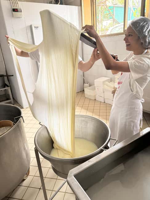 Vico Equense: Tour in the dairy "Mozzarella Experience" - How the two hours usually unfold