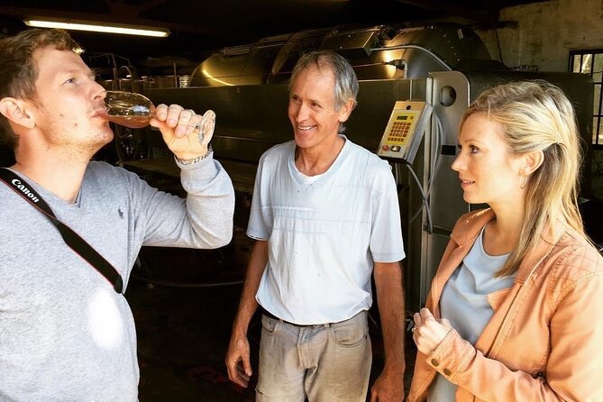 Vineyard & Cheesemaker Bus Tour of Sussex - Timing, walking, and who should book