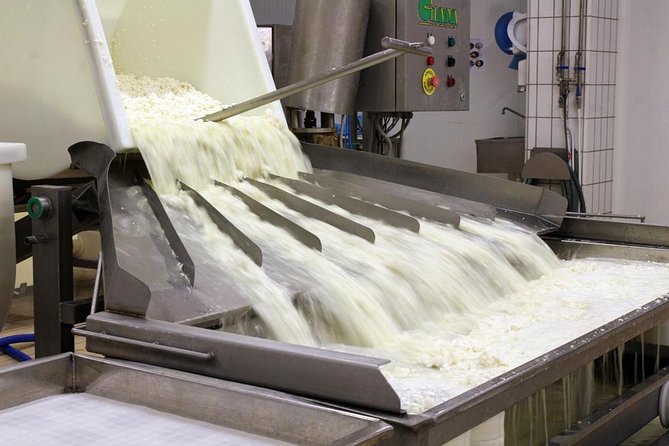 Visit to the dairy - Reaching Argiolas Formaggi from Cagliari