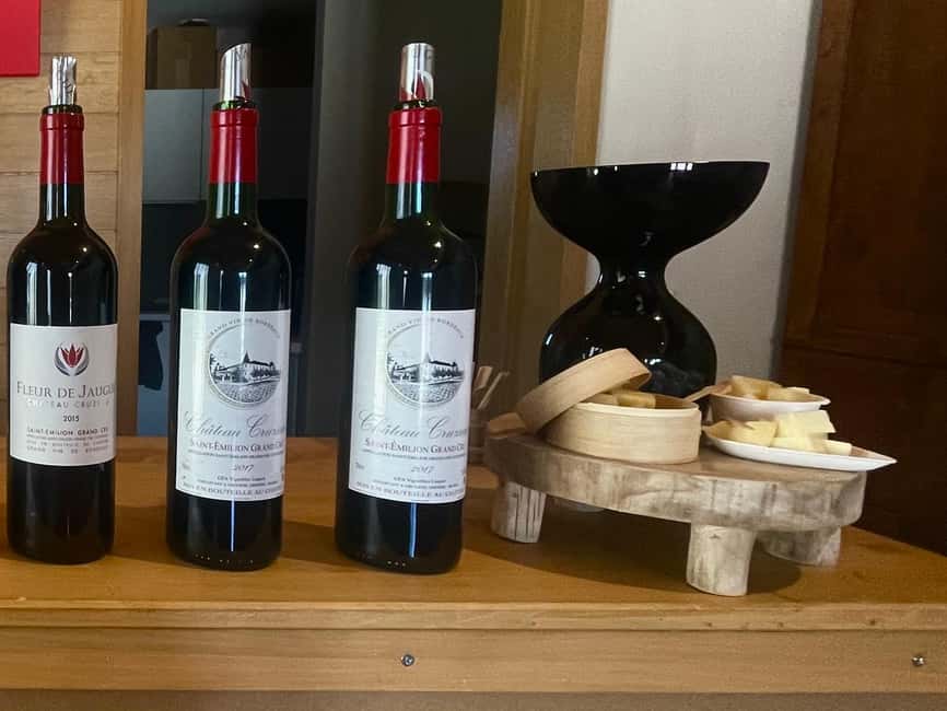 Visit to the property and wine/cheese pairing workshop - From harvest to bottle in the vat room