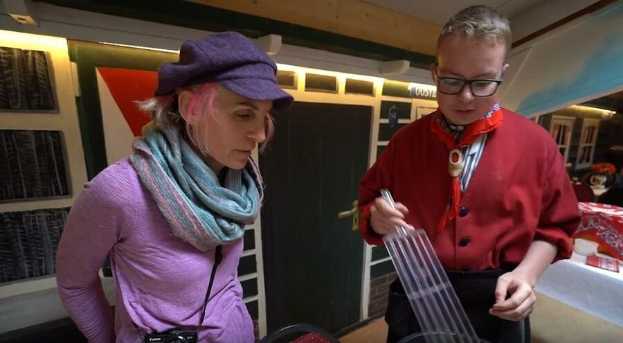 Volendam: 2.5-Hour Cheesemaking Workshop & Clog Making Tour - From a block of wood to a Dutch clog