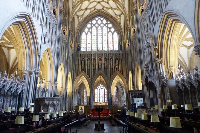 Wells, Cheddar Cheese and Cheddar Gorge - Private Day Trip from Bath - Vicars’ Close, a short walk with a long story