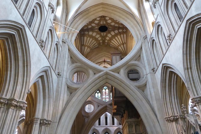 Wells, Cheddar Cheese and Cheddar Gorge - Private Day Trip from Bath - Driving through Cheddar Gorge
