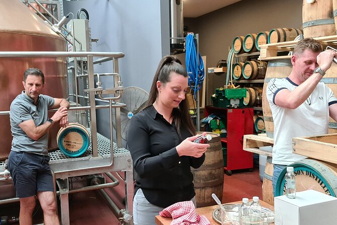 Whisky Distillery Tour with Whisky Tasting & Cheese Platter - Meet the Owner Behind the Whisky